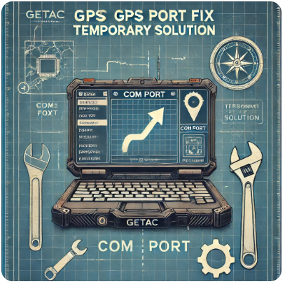 Workaround to Fix Getac V2B GPS COM Port